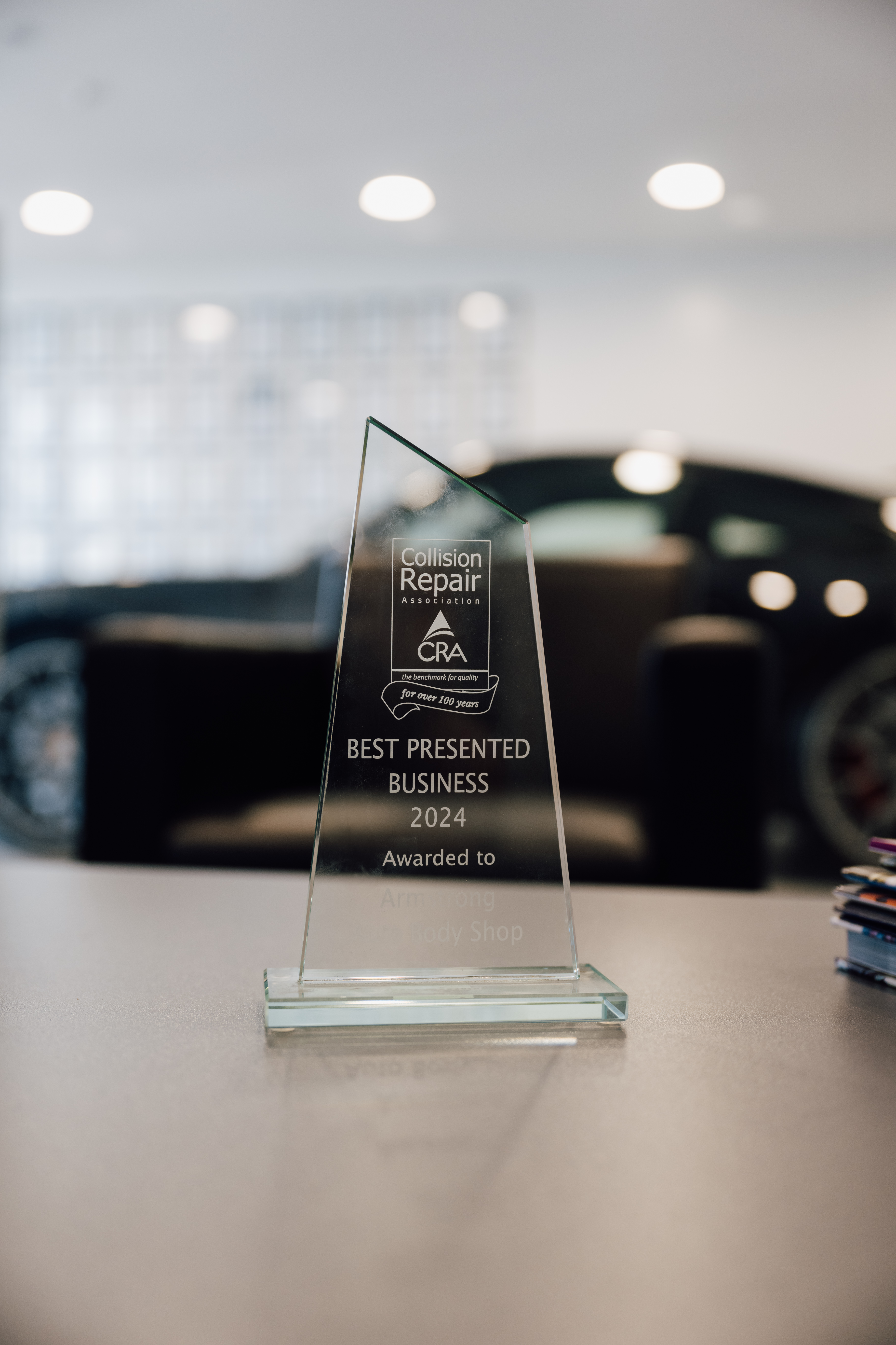 Armstrong's Autobody Photos