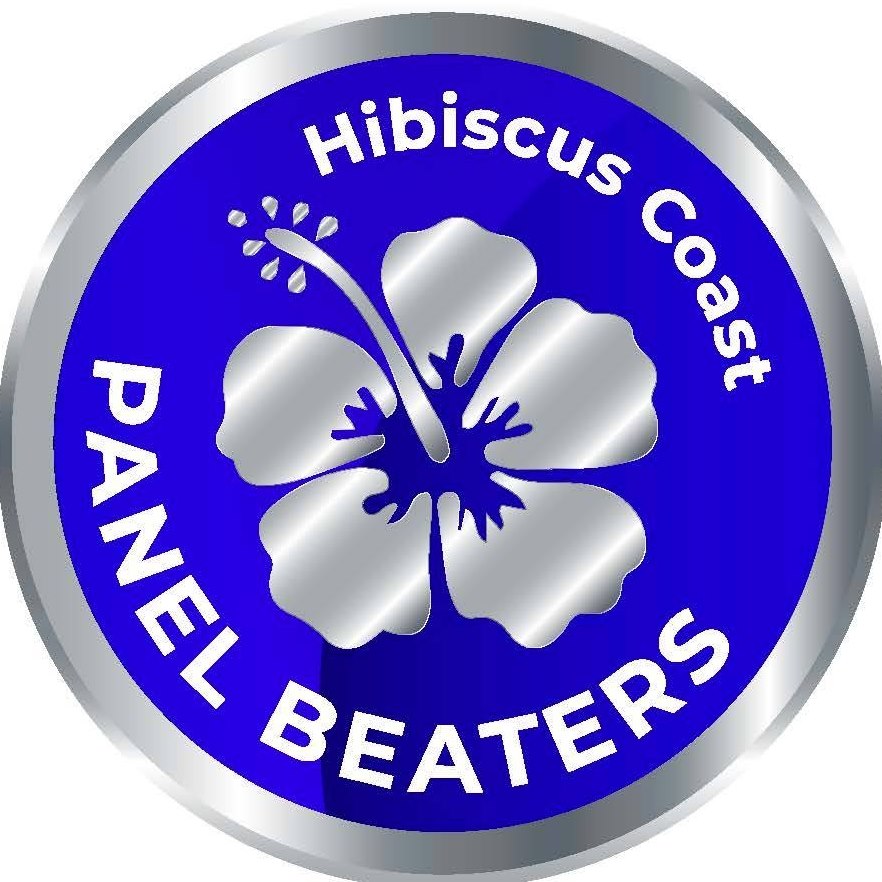 Hibiscus Coast Panelbeaters Logo