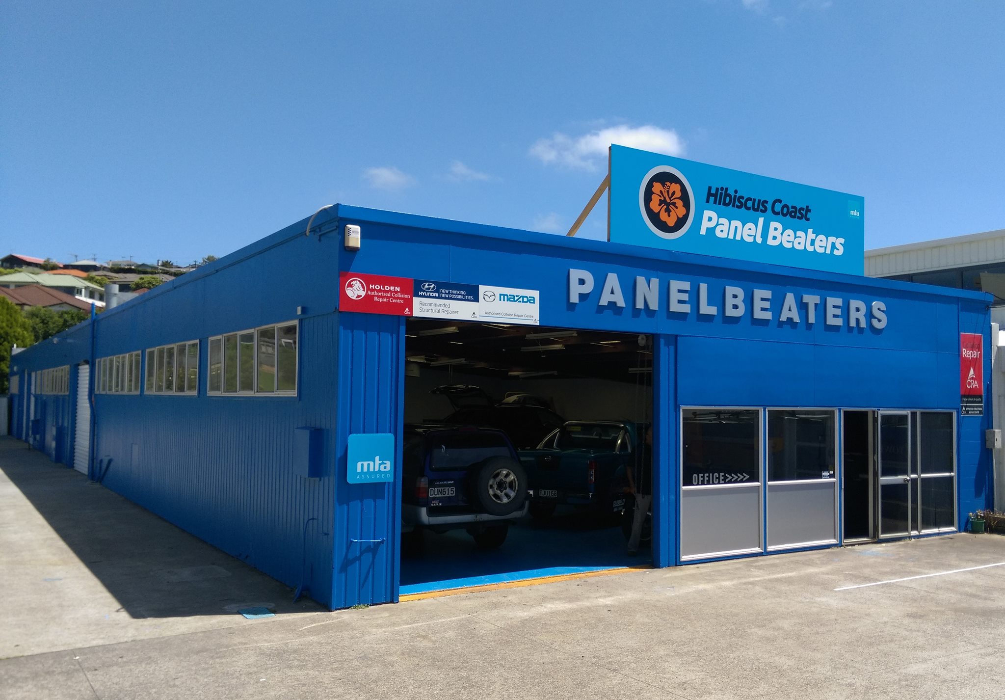 Hibiscus Coast Panelbeaters Photos